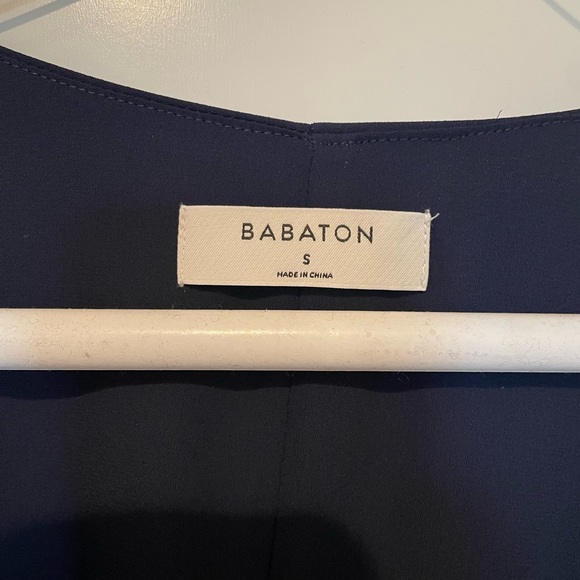 NWT Navy  Blue Babaton Wallace Dress - Picture 3 of 4